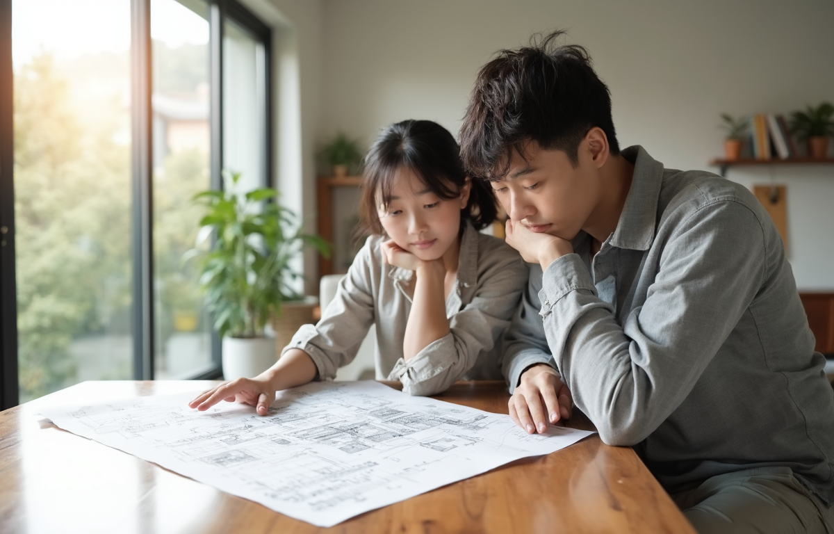 注文住宅の間取りで後悔しがちな5つの落とし穴
