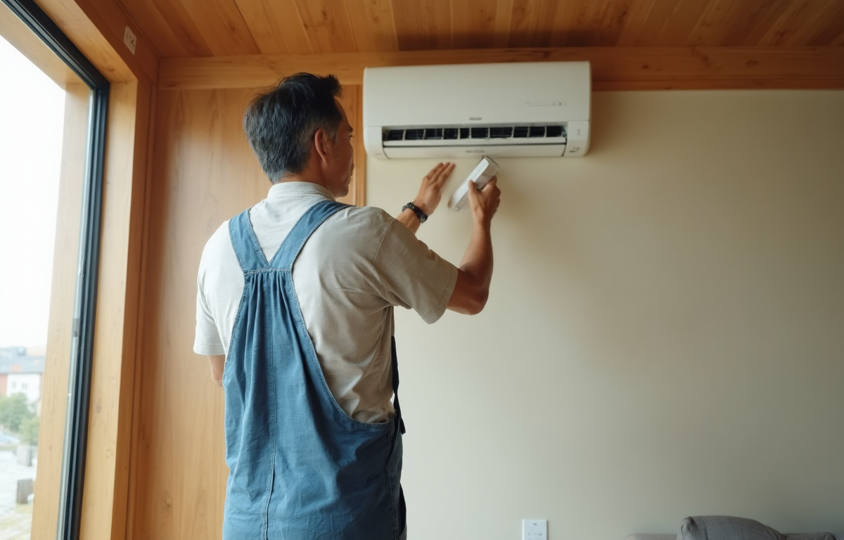 注文住宅でのエアコンメンテナンスと長寿命化の秘訣