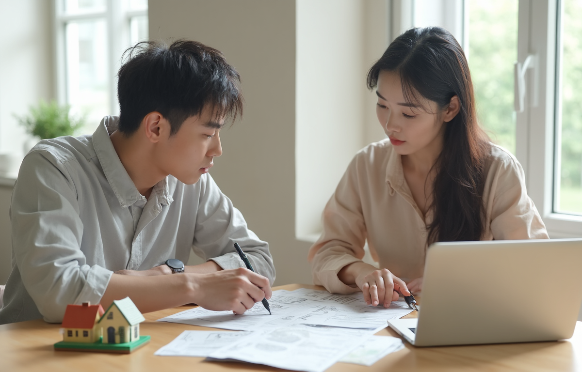 注文住宅の予算計画と資金の流れ