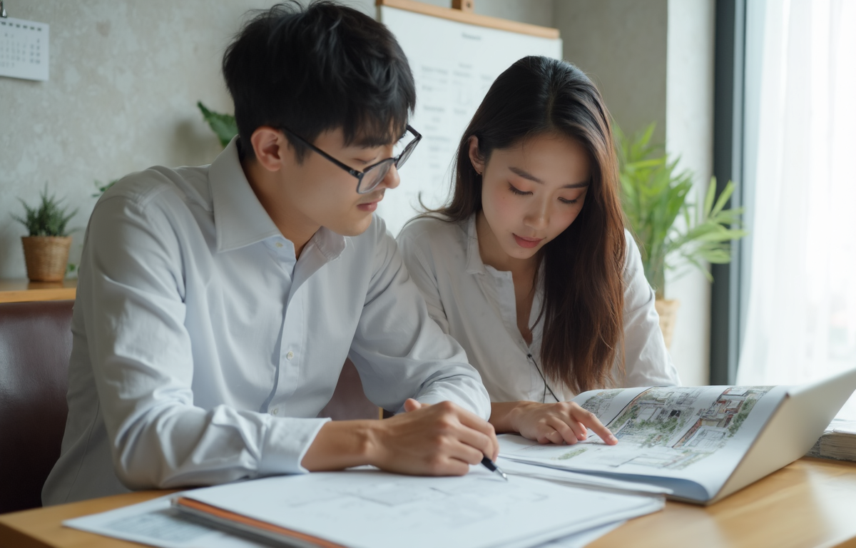 注文住宅購入の全体的な流れと期間の目安