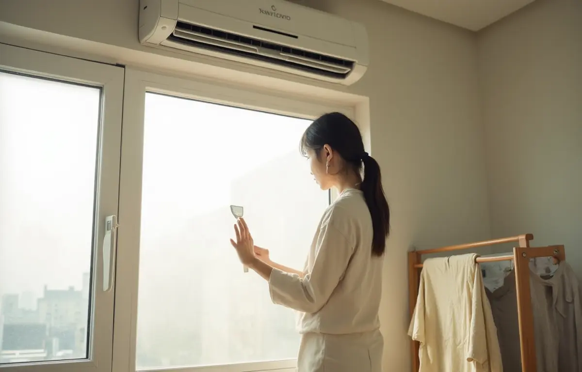 湿気・換気対策で快適なランドリールームを実現