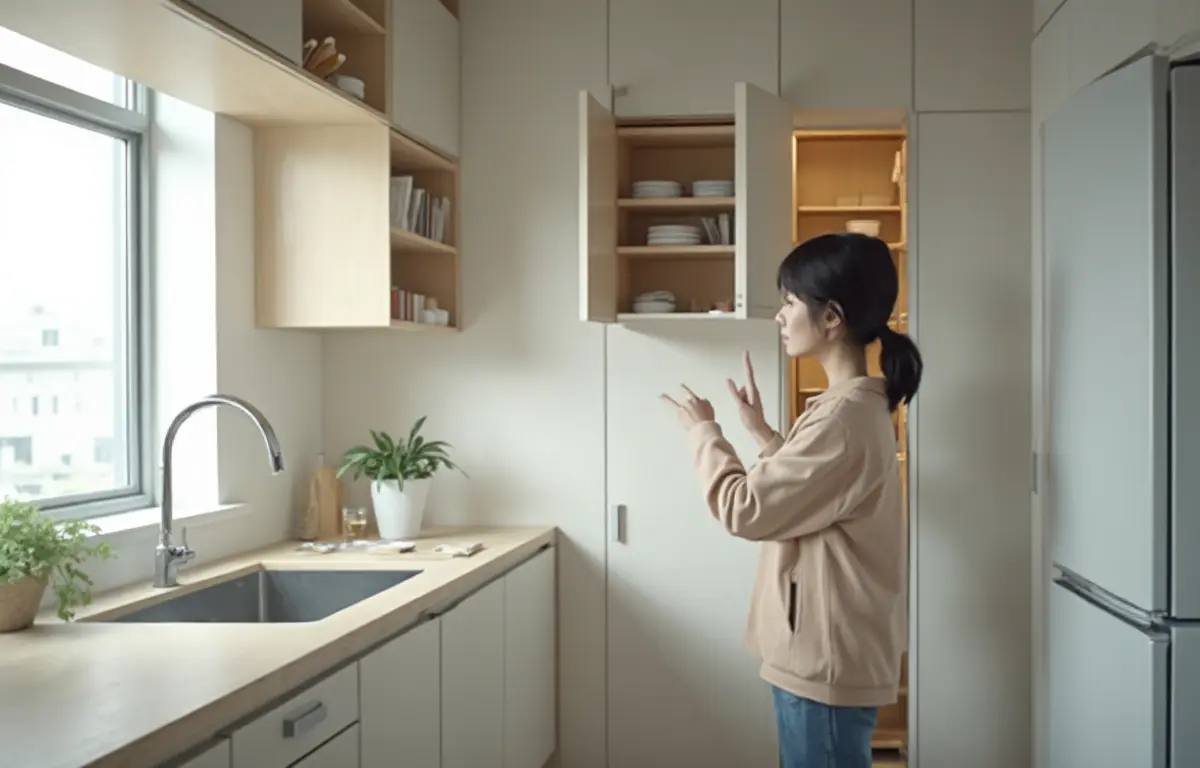 注文住宅キッチンの収納計画とアイデア集
