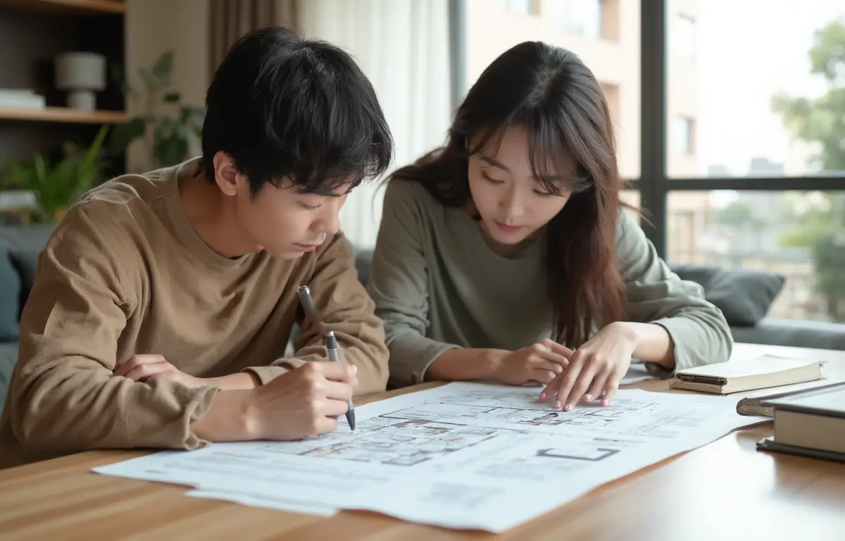 注文住宅2000万で実現する理想の間取り例