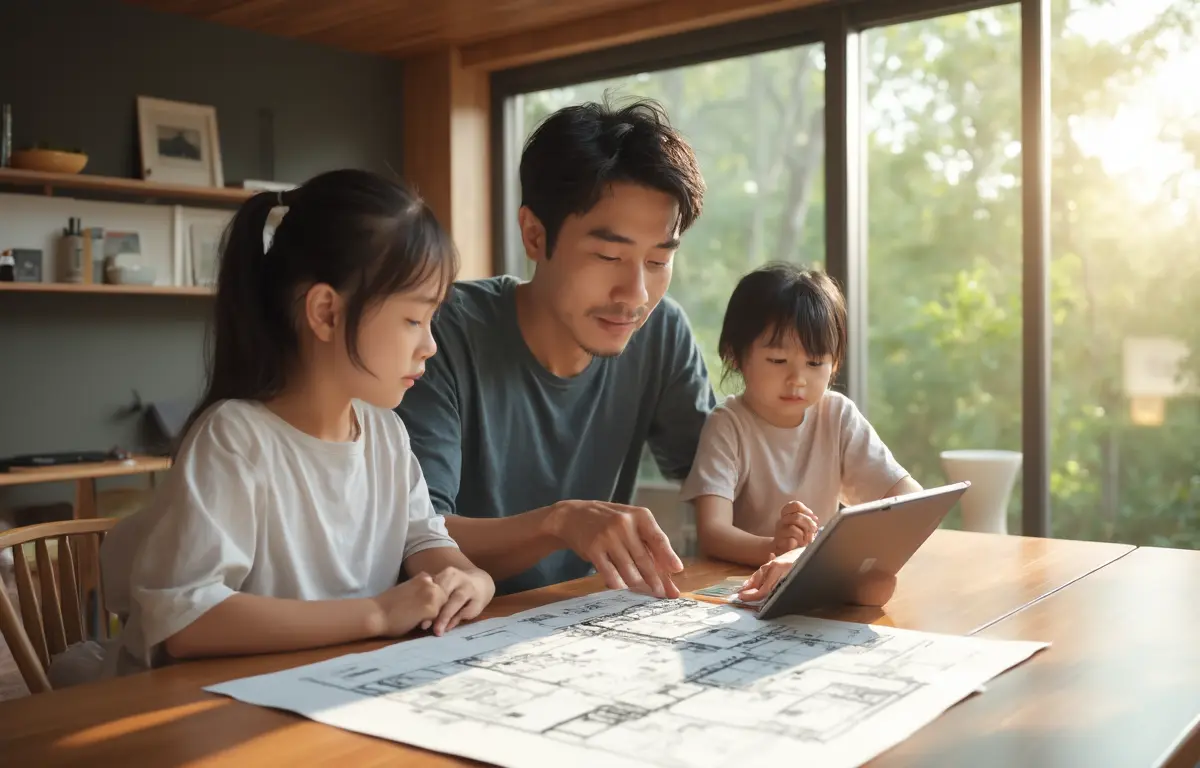 注文住宅の間取りと価格の実例紹介で理想とのギャップを解消