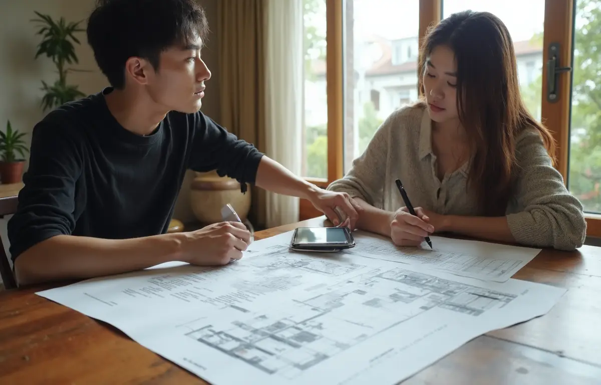 分割融資による注文住宅ローンの柔軟な選択肢